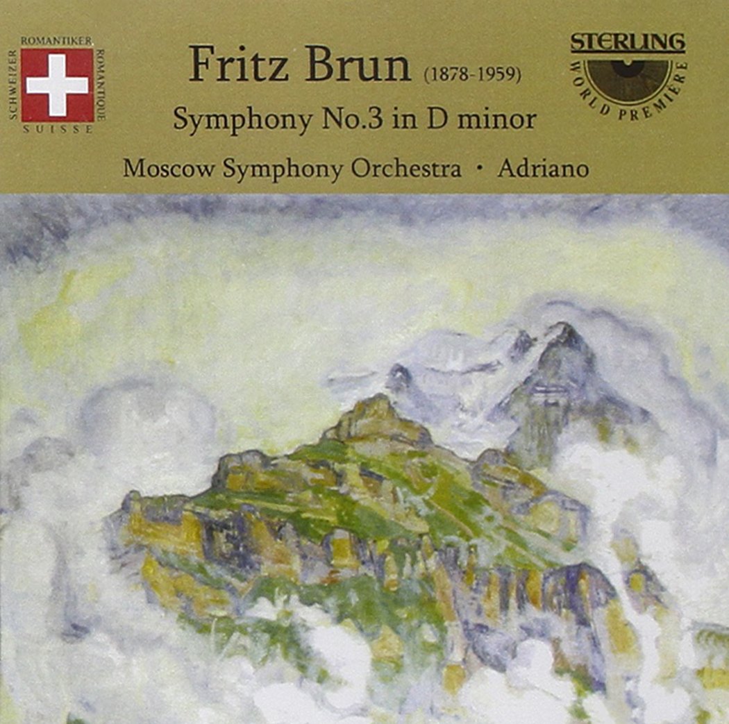 Fritz Brun: Symphony No. 3 in D minor