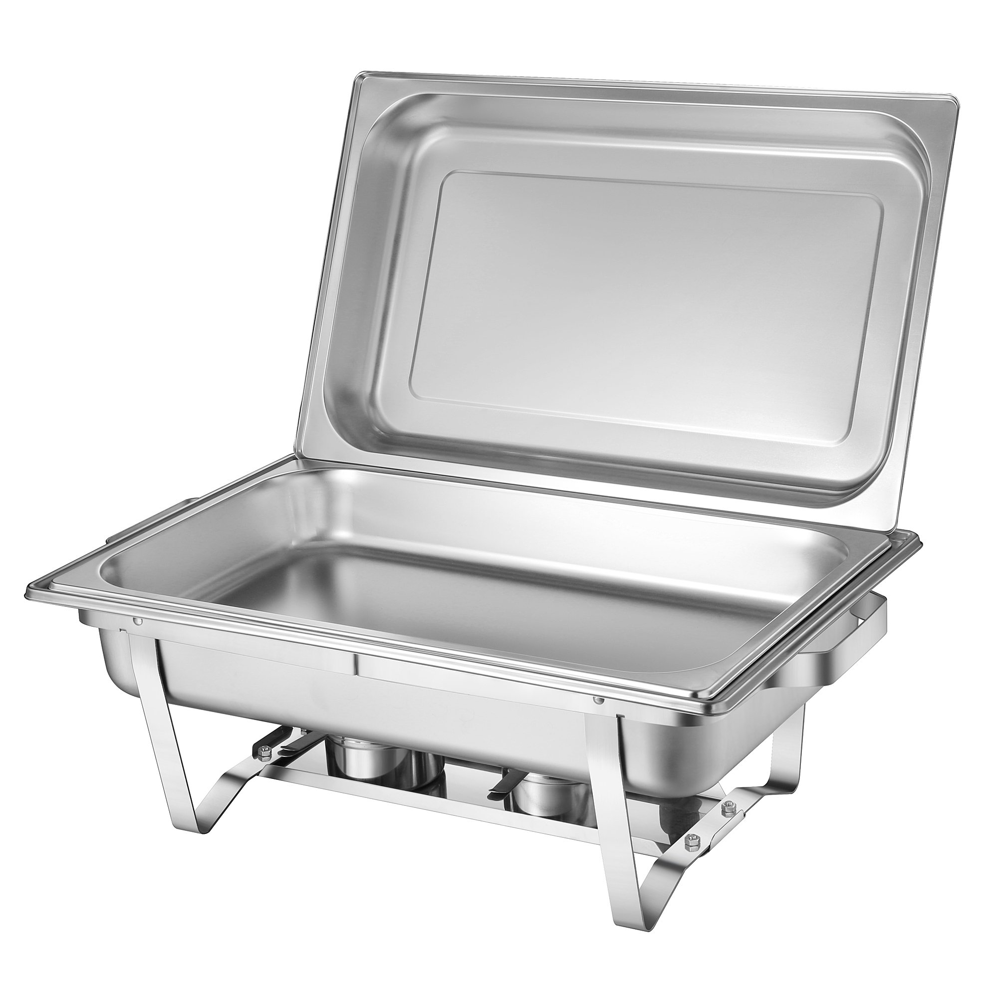 Zelsius Chafing Dish Professional Set Grenoble, 4 x Stainless Steel