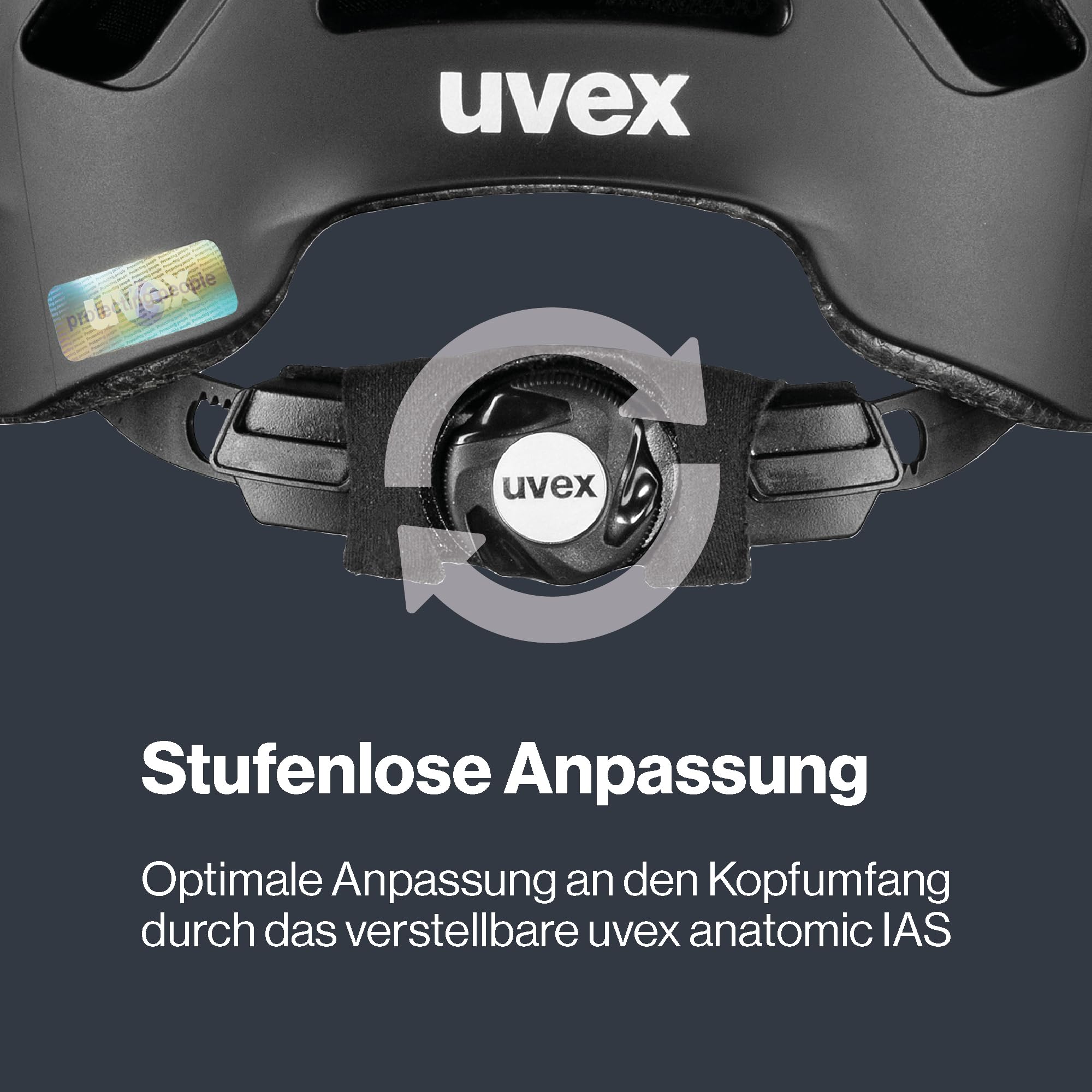 uvex urban Planet LED Fahrradhelm Damen Herren LED-Licht