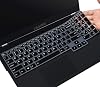 Lenovo Legion 5 5i Pro  Legion 5 5i 5p 5pi 7i 15.6 17.3 Gaming Laptop  Legion Slim 7 7i 15.6  Legion 7 40.6 cm  IdeaPad Gaming 3 3i 15.6, Legion 7 Keyboard Skin Protector, Black