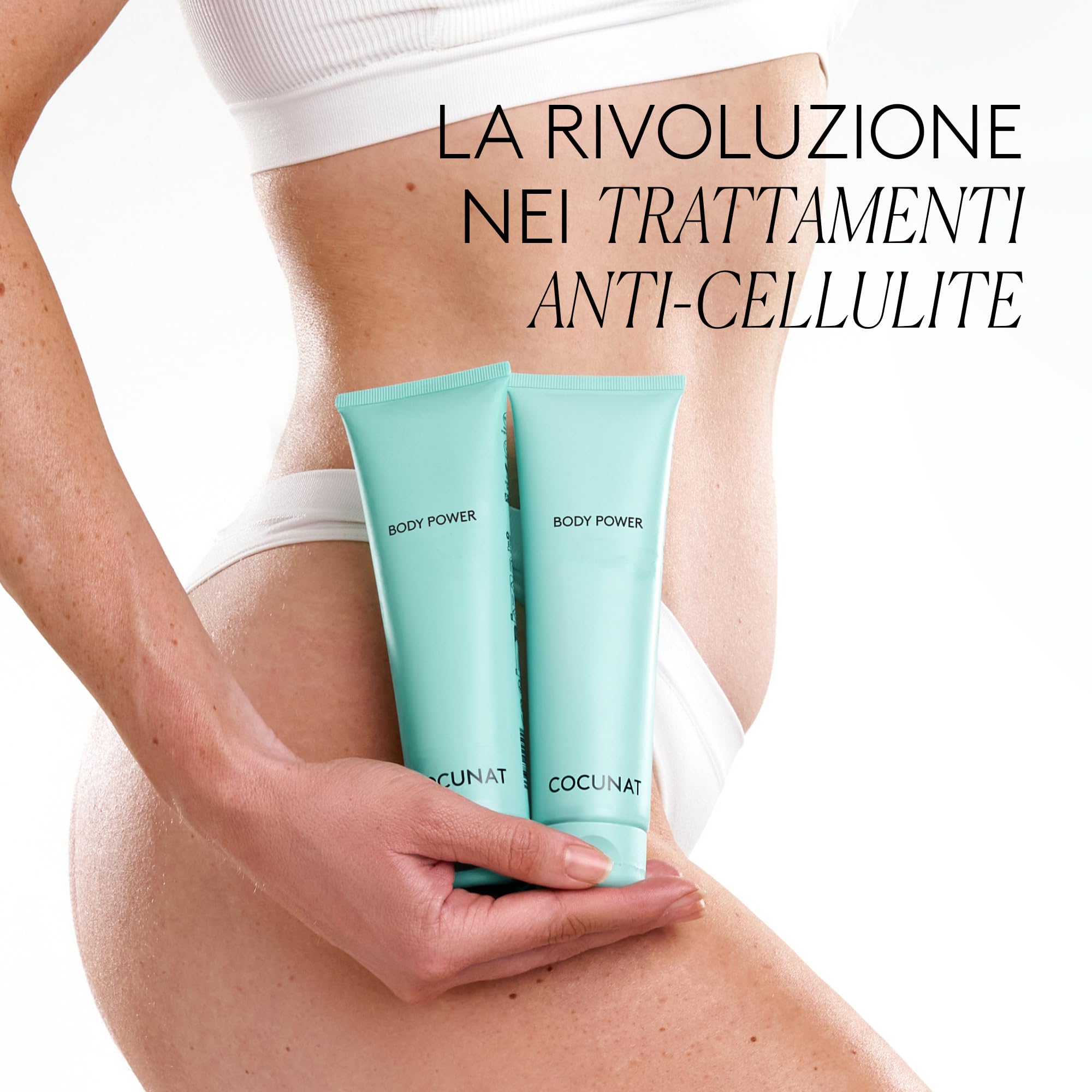 COCUNAT Pacchetto Gel Riducente + Esfoliante Corpo Rassoda e Ammorbidisce | Gel Riducente + Esfoliante Corpo. Pelle soda, liscia e rinnovata. Rassoda, esfolia e ammorbidisce. Naturale e vegan.