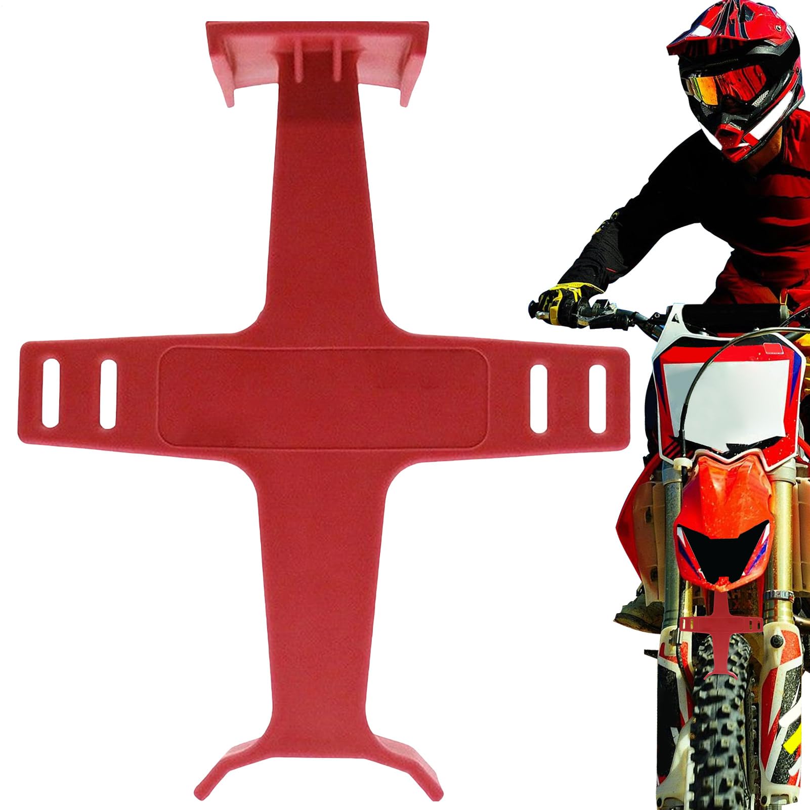 Protector de sello de amarre para horquilla delantera de motocross con absorción de impactos 8