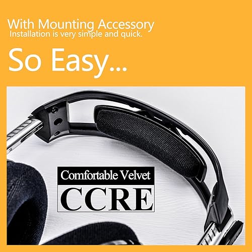 Miniatura 4 de CCRE Diadema de repuesto para auriculares Astro A40 tr a40tr - A40 tr diadema de repuesto (terciopelo)