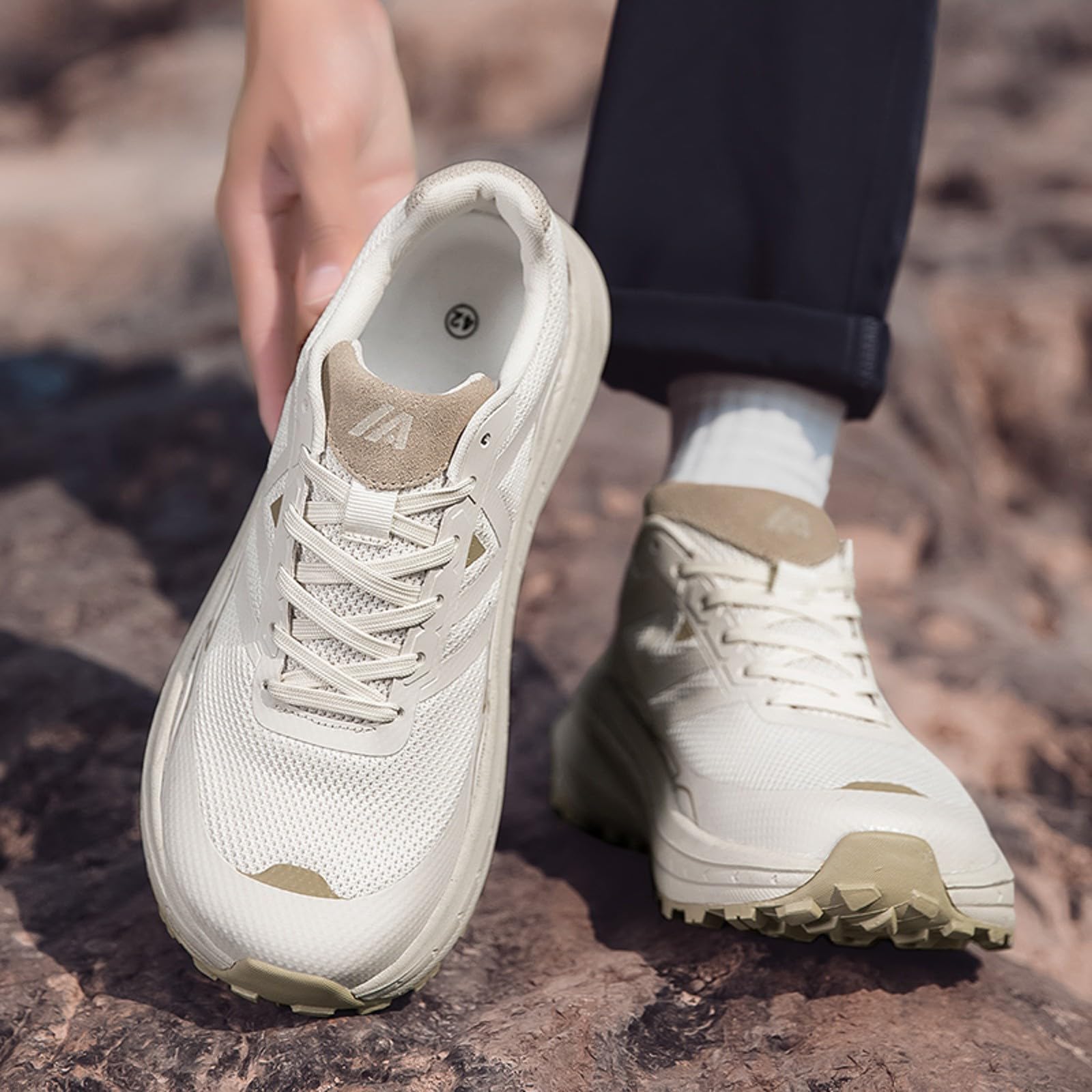 Zapatillas elevadoras para hombre, 10 cm, 8 cm, invisible Height Increasing Elevator Shoes Zapatos de tacón invisible para hombre, ligeras, antideslizantes, suela antideslizante