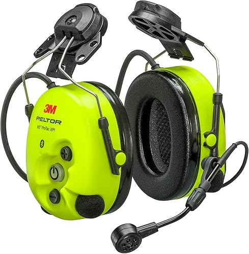 Miniatura 1 de 3M PELTOR WS ProTac XPI - Casco duro con auriculares conectados MT15H7P3EWS6