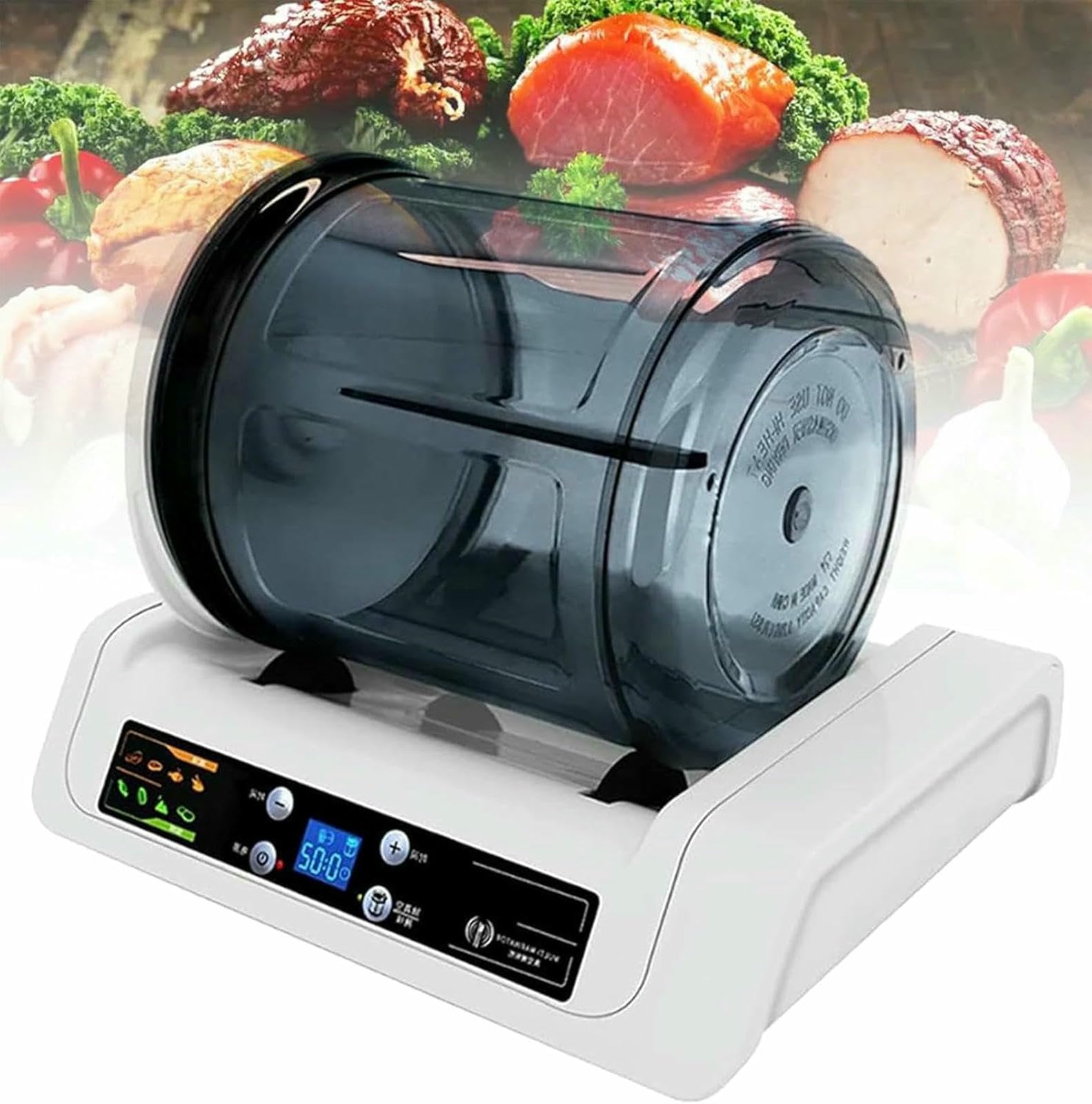 Machine à mariner sous vide électrique pour réussir toutes vos grillades en cuisine