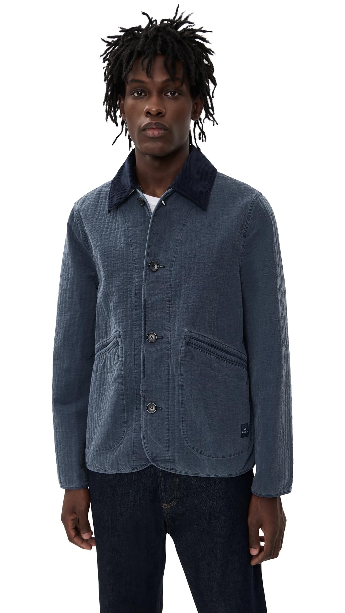 Paul Smith Men's Mens Jacket Removeable Collar