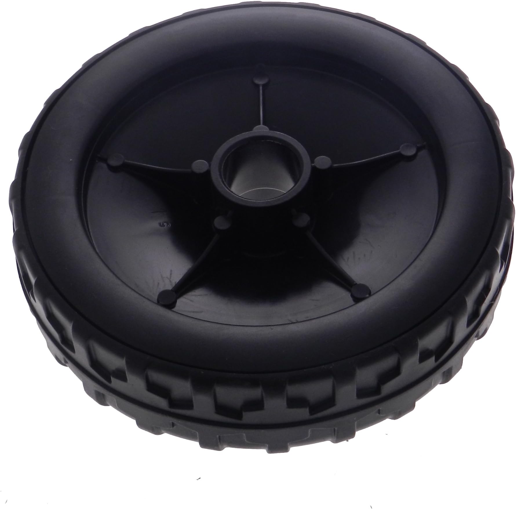 Mountfield Genuine 81007360/0 210mm Wheel : Amazon.co.uk: Garden