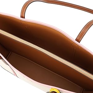 Amazon | [トリーバーチ] トートバッグ 64475 PERRY CANVAS TRIPLE