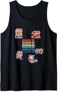 Jukebox Jukeboxes Tank Top