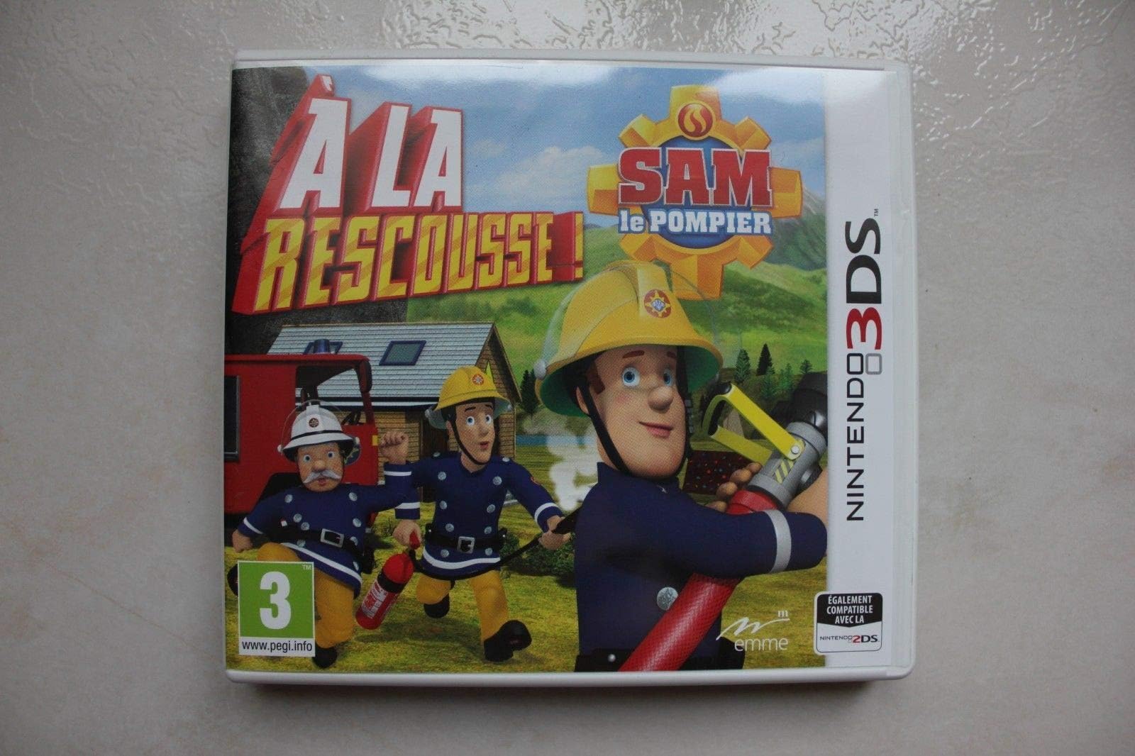 Fireman Sam: To The Rescue (Nintendo 3DS)