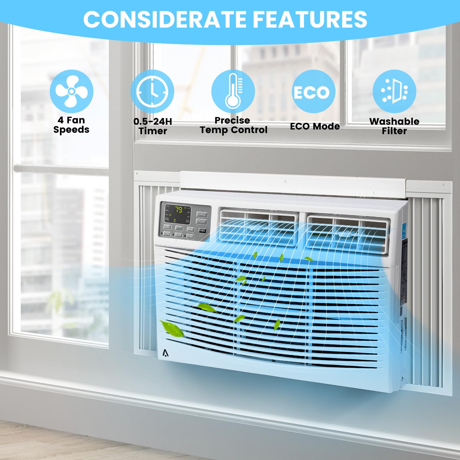 smallest indoor ac unit