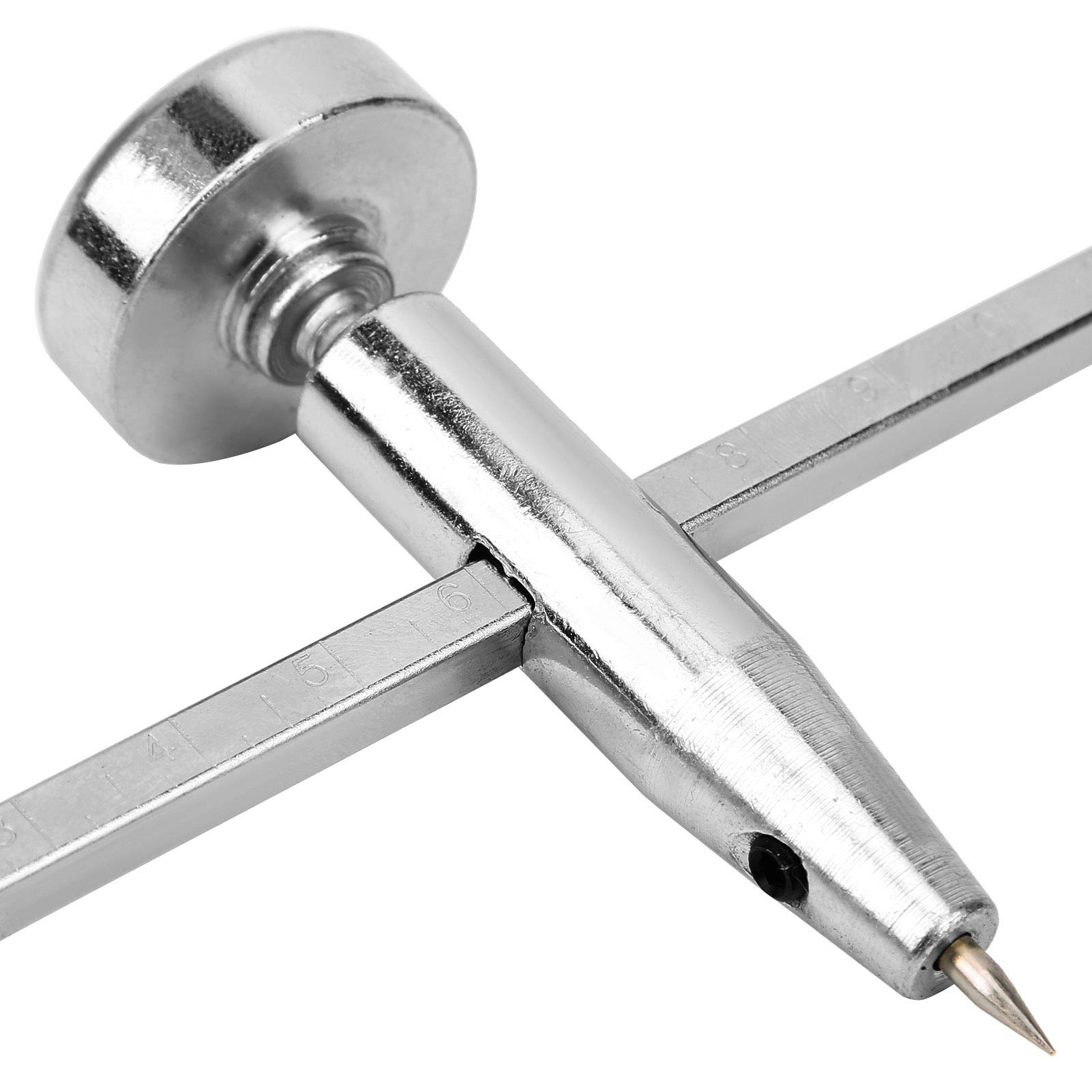 Taglierina Circolare Compasso Regolabile 30-400mm - Per Cartongesso E Legno, Strumento Professionale