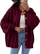 heekpek Strickjacke Damen Winter Oversize Cardigan