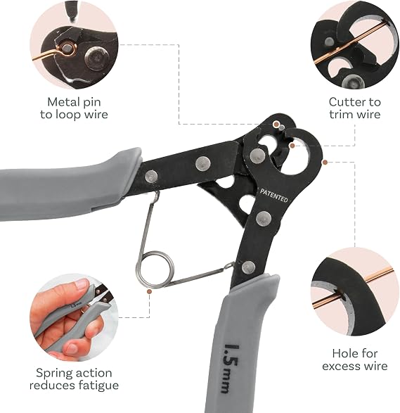 Beadsmith One Step Looper Tool