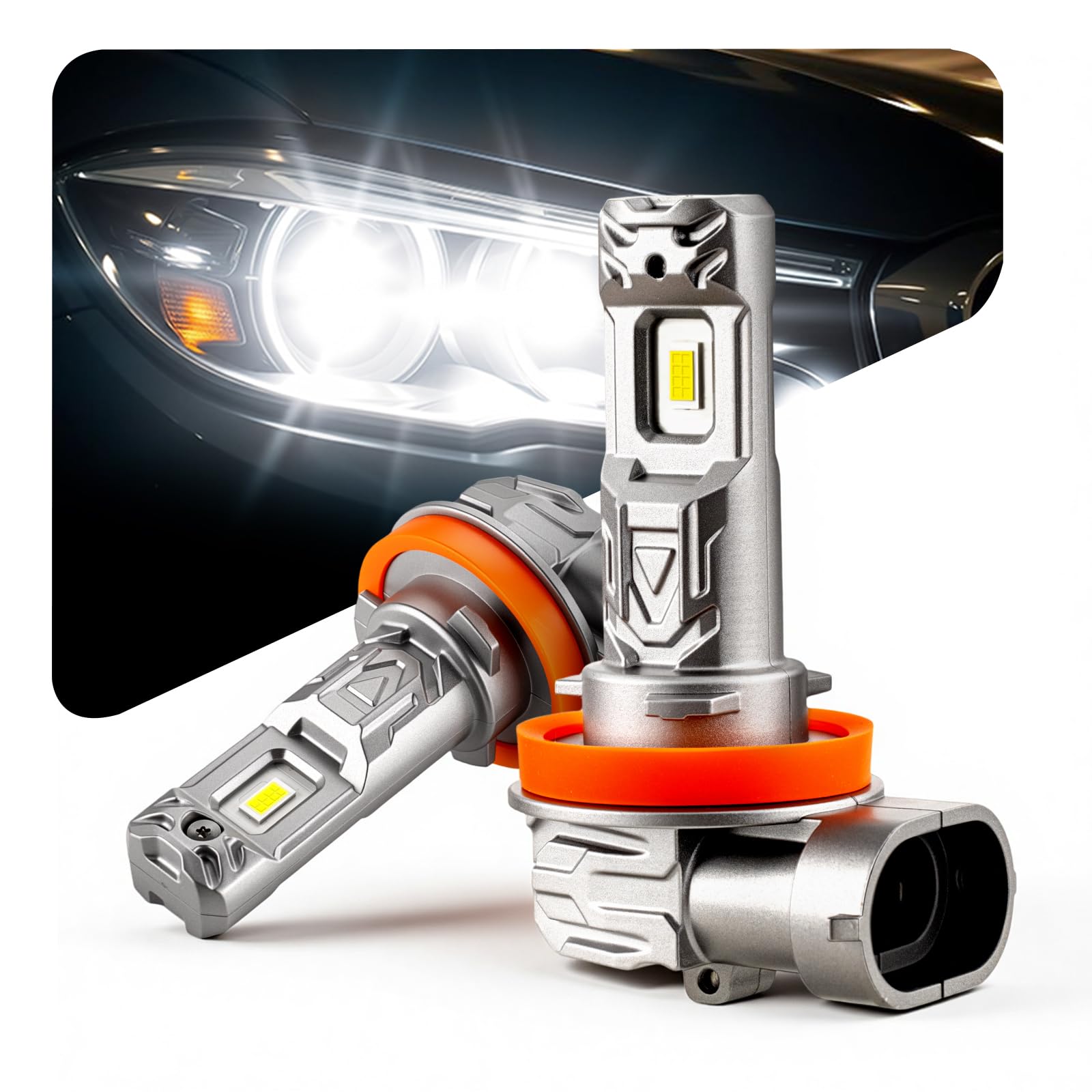 SEALIGHT S1-lite-H11:低価格LEDバルブの光軸問題は解消できるか? - AethelGemレビュー