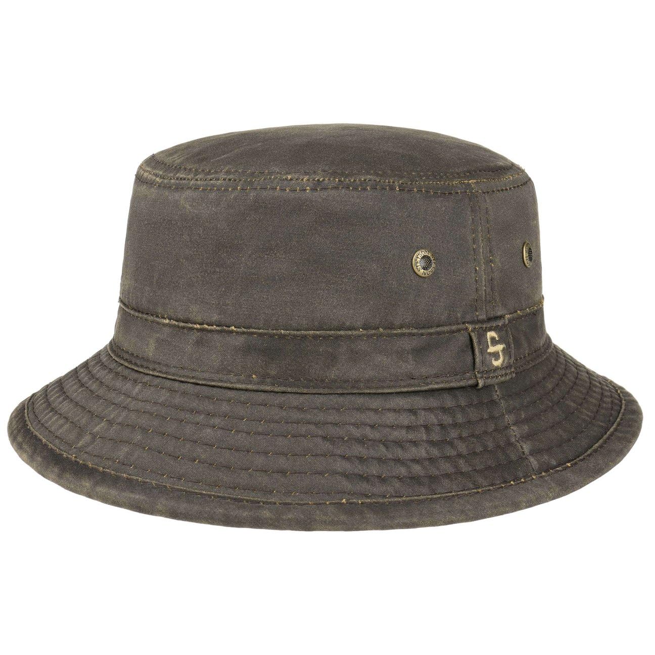 Stetson Drasco Cappello Bucket in Tessuto Protezione UV 80 Uomo Tutto l Anno