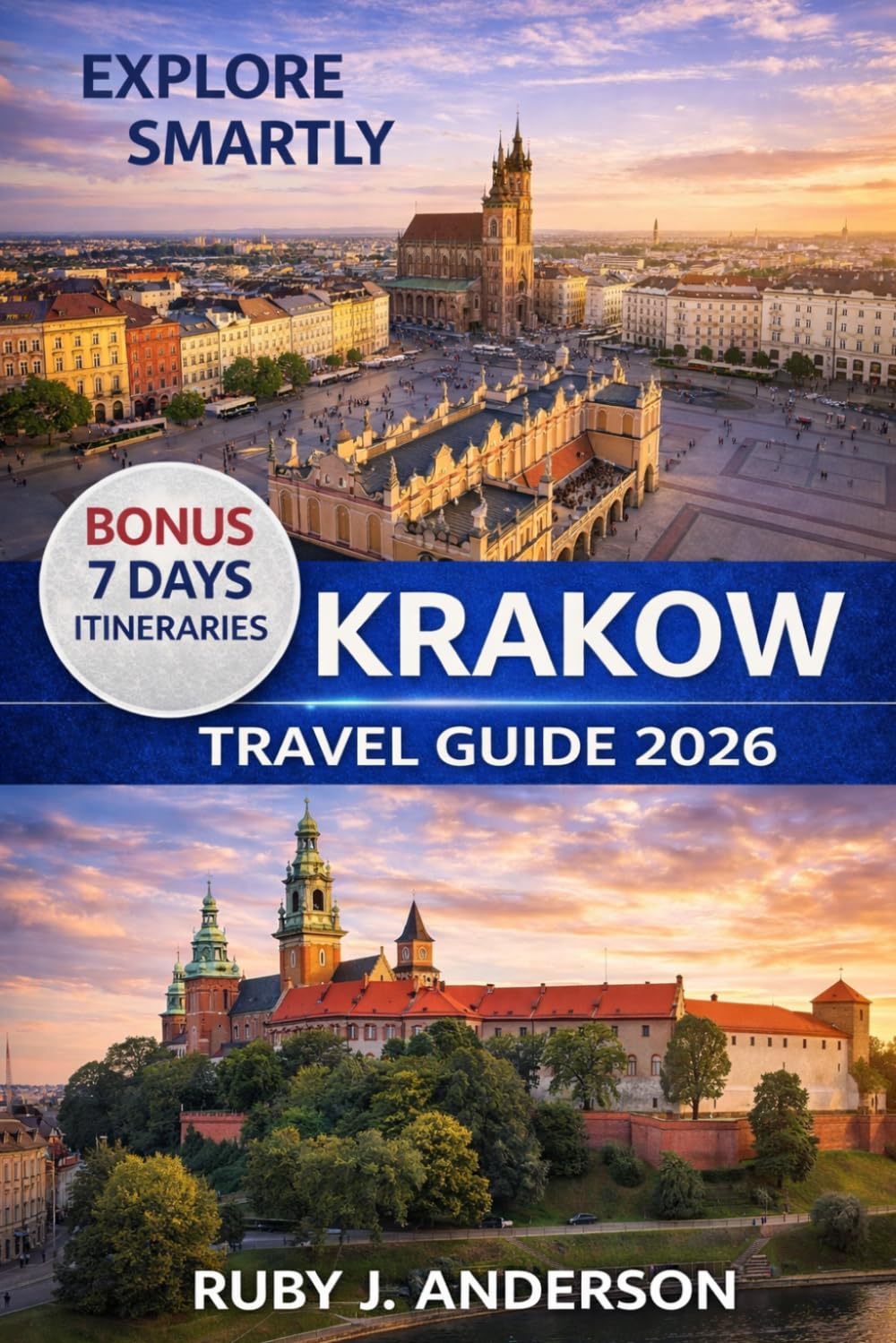 Krakow Travel Guide 2026: Insider Tips, Local Maps & Detailed Itineraries to Discover Wawel Castle, Kazimierz, Salt Mine & Poland’s Cultural Capital with Day Trips to Warsaw