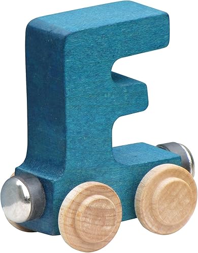 NameTrains - Carro con letra brillante F, fabricado en Estados Unidos