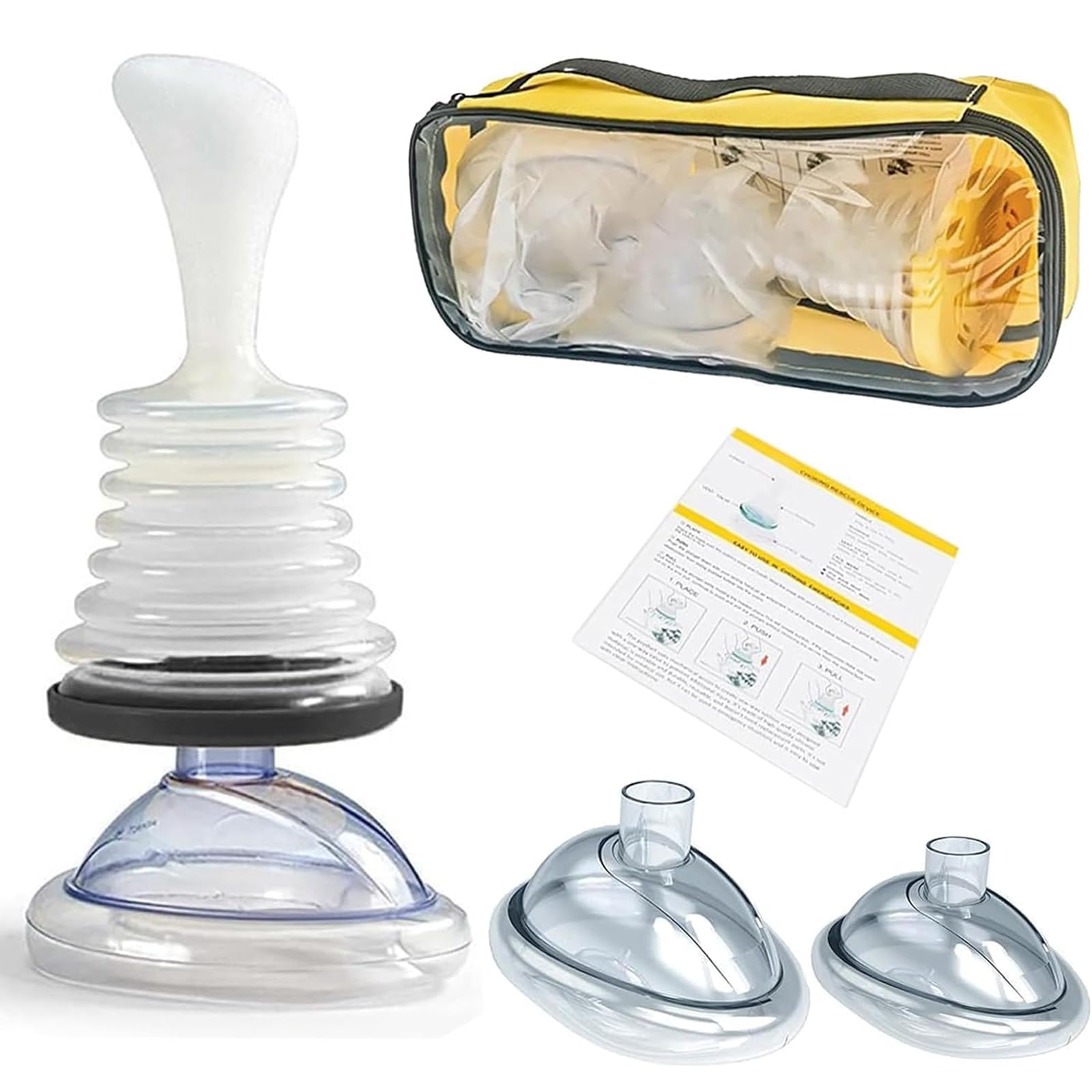 LIFEVAC ライフバック窒息救助装置ホームキット 救急 ベビー 大人