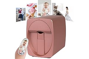 ZWJABYY Digital Nail Art Printer: Precision Painting at Your Fingertips