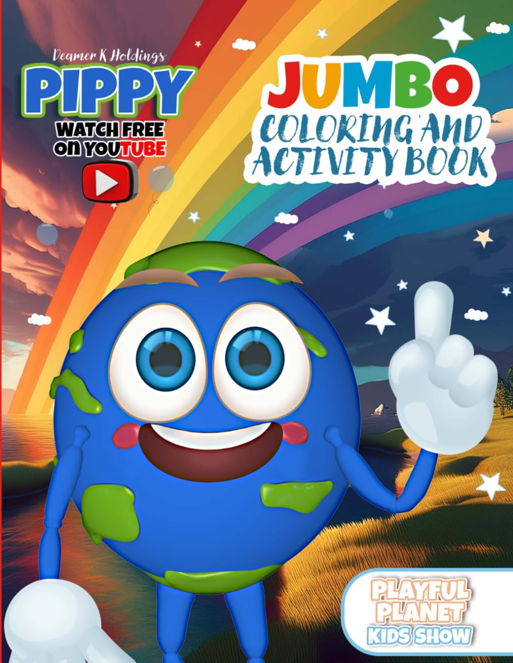 Jumbo Coloring and Activity Book