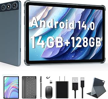 Amazon.co.jp: タブレット2024新登場Android14タブレット10インチWiFi