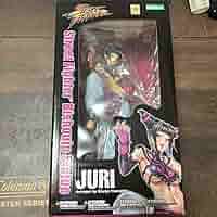 ストリートファイター美少女 ジュリ 1/7 完成品フィギュア STREET FIGHTER美少女 ジュリ 1/7スケール完成品フィギュア