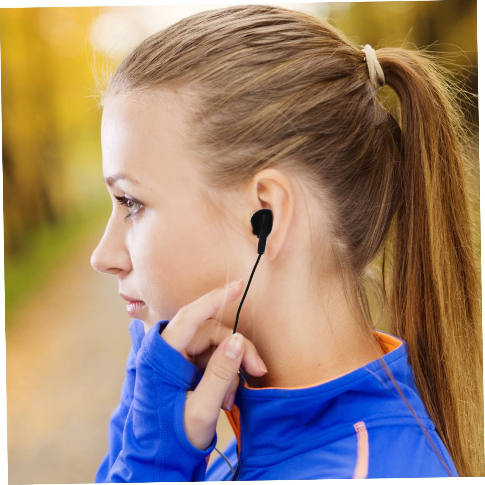 SUPVOX 50pièces Embouts Mousse pour Écouteurs -Auriculaires Remplacement Antidérapant Et Confortable Compatible Plupart Modèles