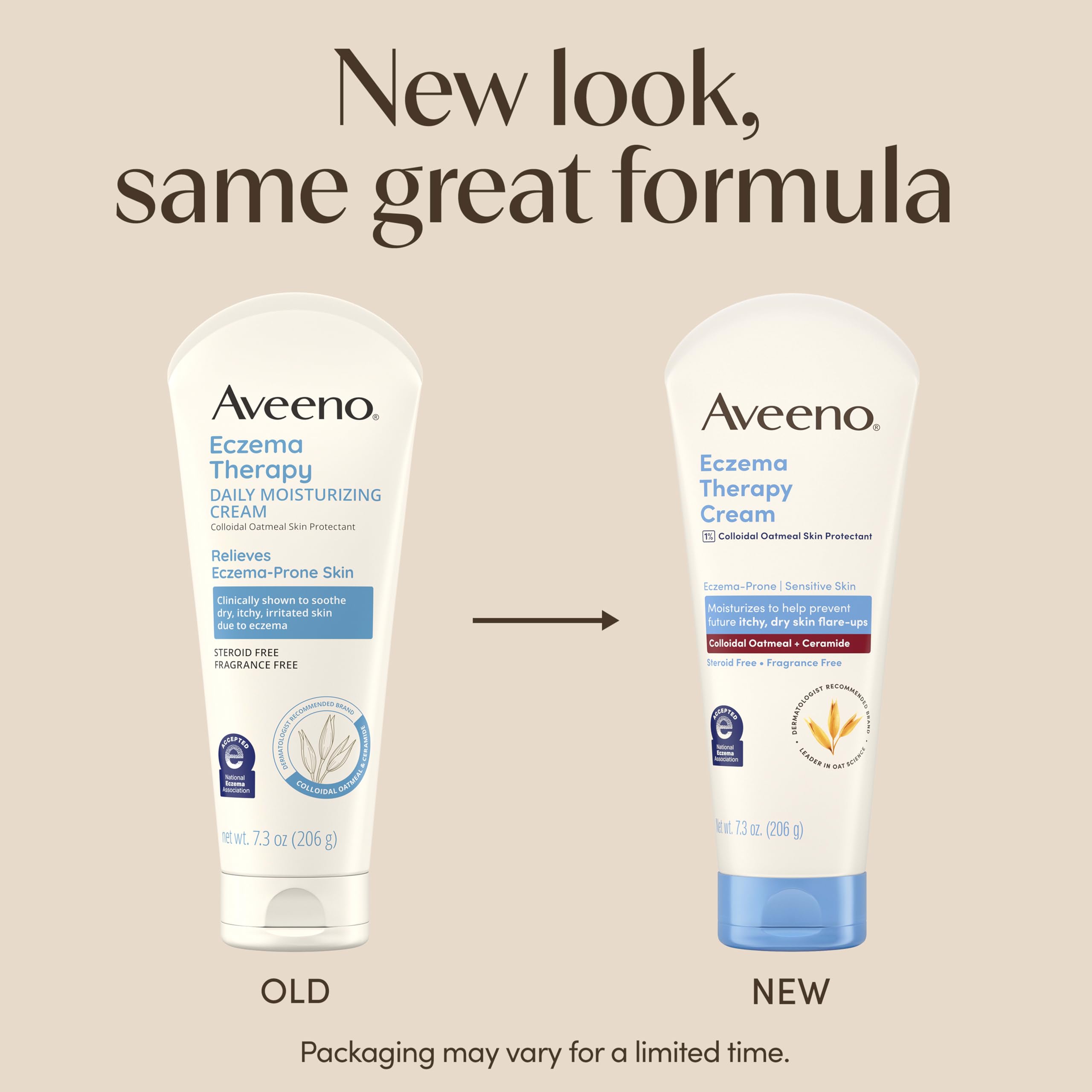 Aveeno Eczema Therapy Günlük Nemlendirici Krem 206GR