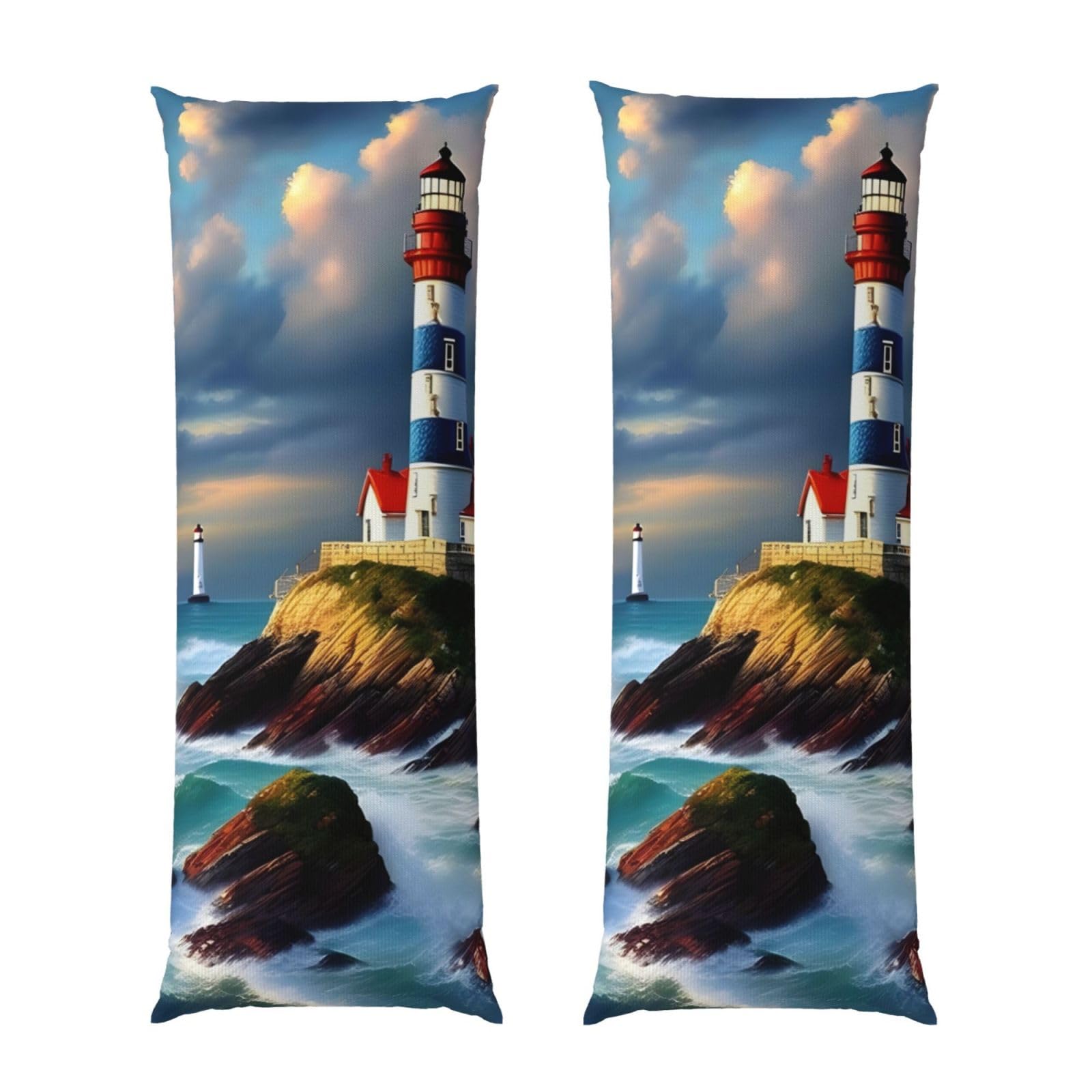 Taie d'oreiller respirante et longue housse de coussin anti-transpiration pour literie