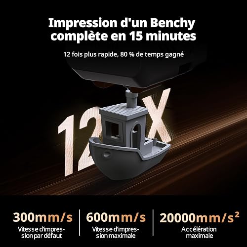 Anycubic Kobra S1 Max Combo 3D Printer, Large Build Size 350x350x350 mm³ - 7