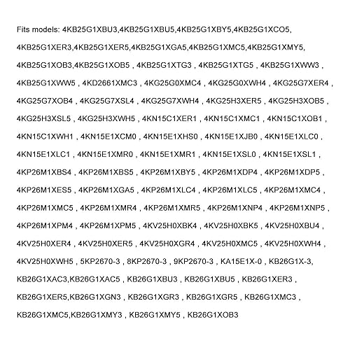 Miniatura 7 de Ohoho Paquete de 2 engranajes helicoidales 9706529 AP3594375 W11086780 – Compatible con KitchenAid/Whirlpool 5QT y 6QT Stand Mixer – Compatible con