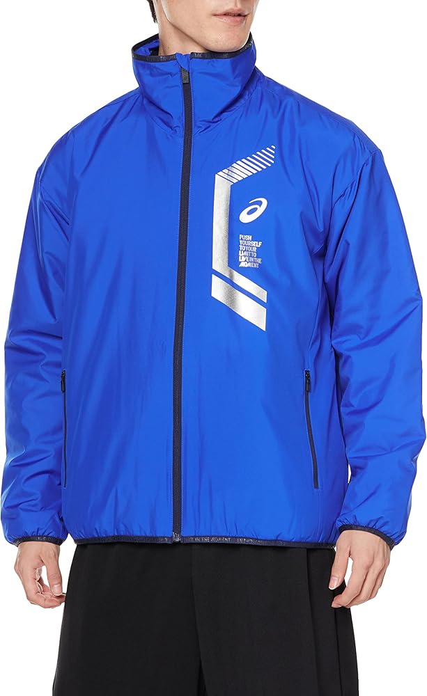 Amazon | [アシックス] トレ－ニングウェア LIMO中わたブレーカー