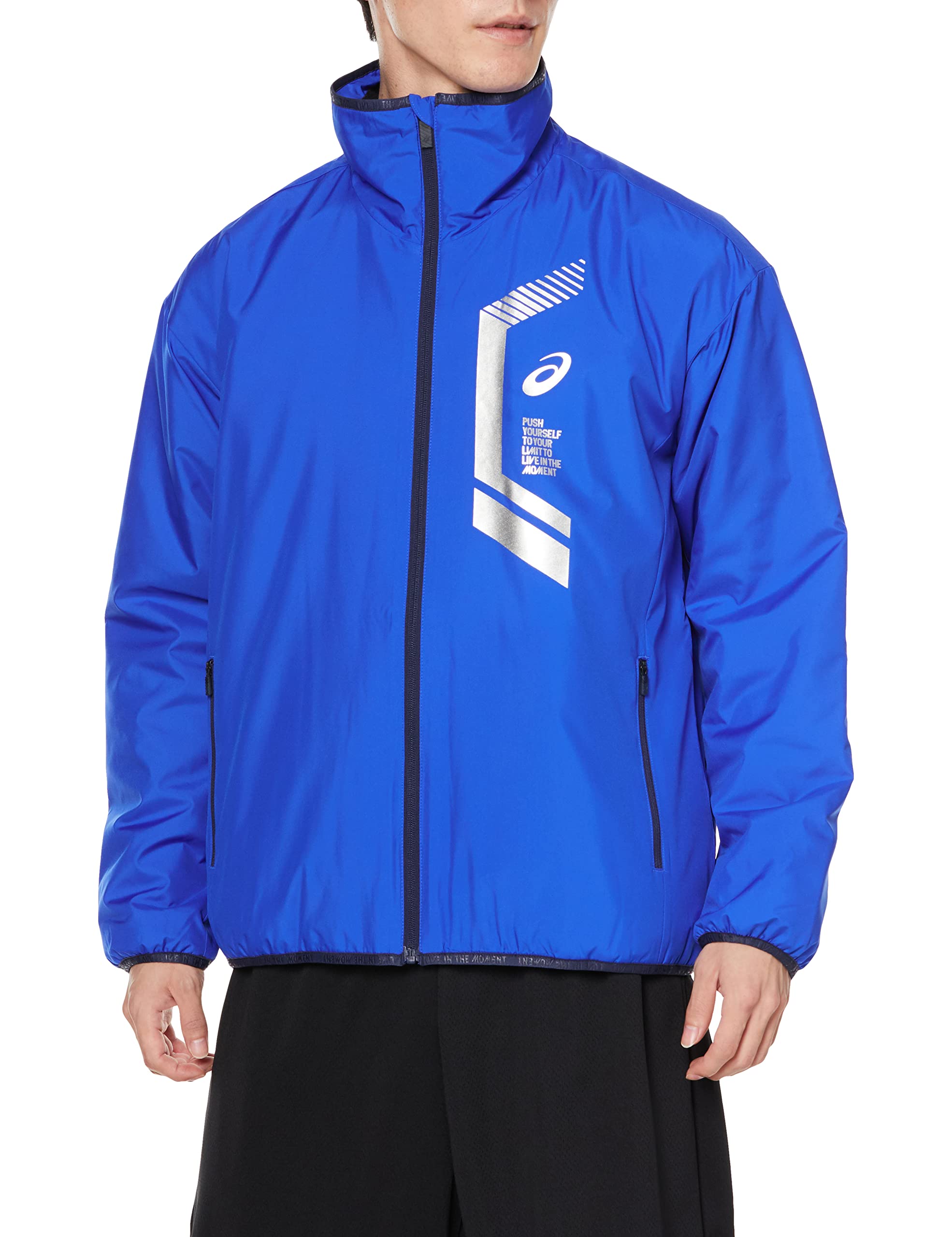 Amazon | [アシックス] トレ－ニングウェア LIMO中わたブレーカー