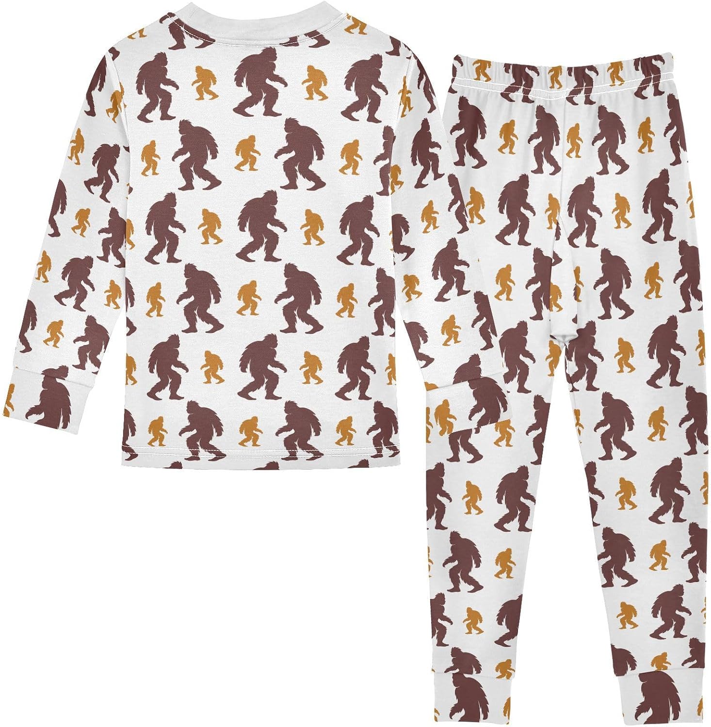 Pajamas Set Cotton Long Sleeve 2 Piece Pjs Soft Comfy fit Lounge Sleepwear