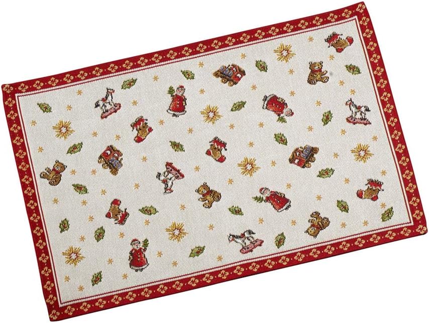 Villeroy & Boch - Toy's Delight, Gobelin placemat toys, 32 x 48cm, cotton, multicoloured, (14-8585-6120)