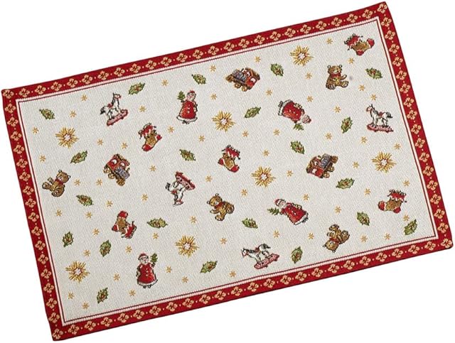 Villeroy & Boch Toy'S Delight Podkładki Stołowe, Wielokolorowy, M