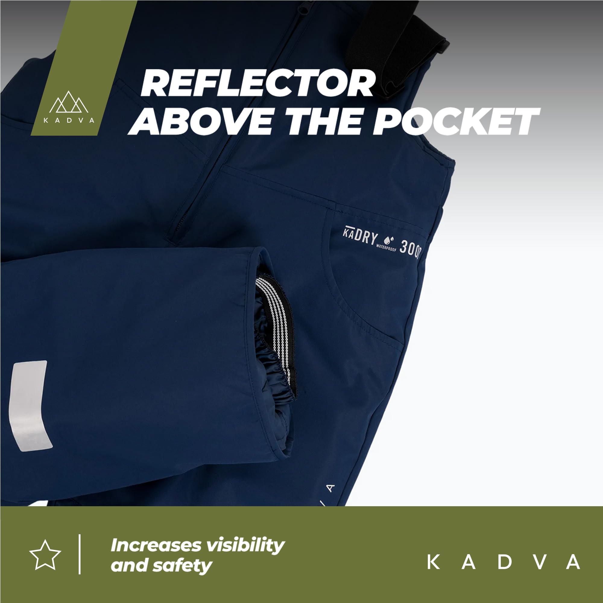 KADVA Skiro Pantalón Niñas