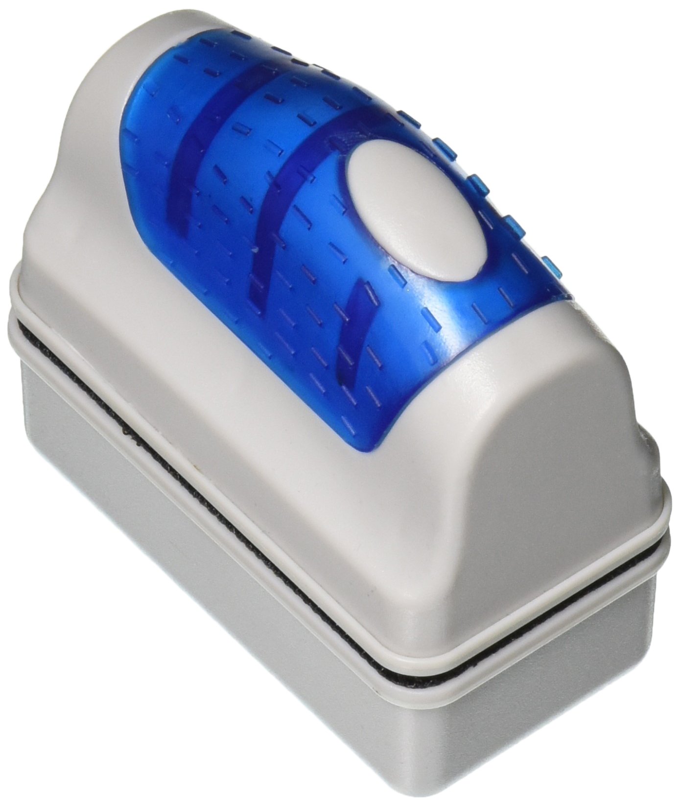 Handheld Magnet Aquarium Cleaner Fish Tank Aquarium Algae Cleaning Floating Clean Brush Glass Scrubber Aquatic Algae Cleaner Small