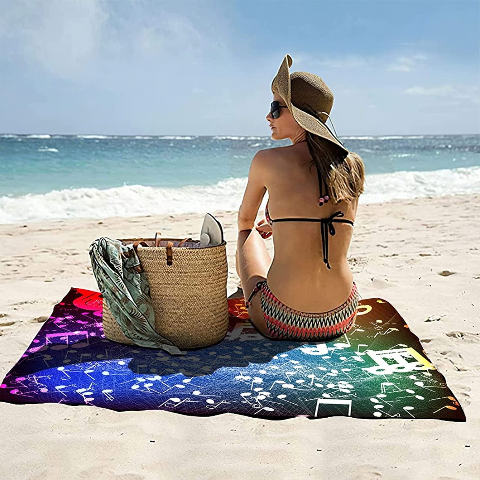 Serviette De Plage Microfibre Femme Homme Enfant, Drap De Plage XXL Serviette Plage Anti Sable à Séchage Rapide Grande Serviette Plage 80x180 Rose