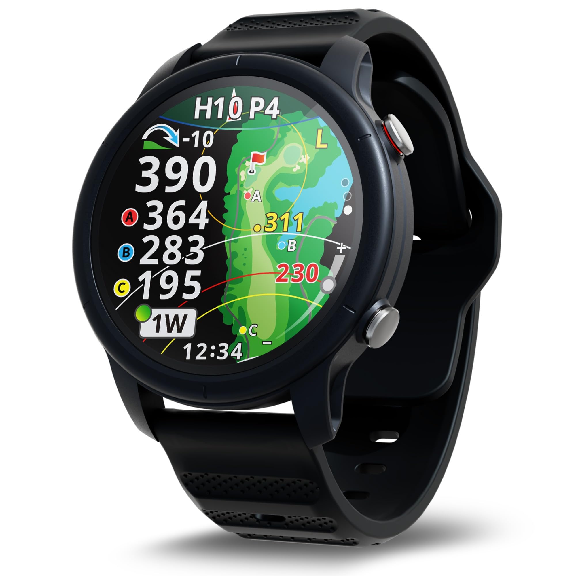 Amazon | 【日本プロゴルフ協会推薦】Shot Navi VELLIX ゴルフ GPSナビ