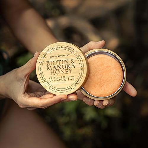 Miniatura 6 de Barra de champú, barra de champú de agua de arroz, champú para el crecimiento del cabello para hombres y mujeres, champú en barra para cabello