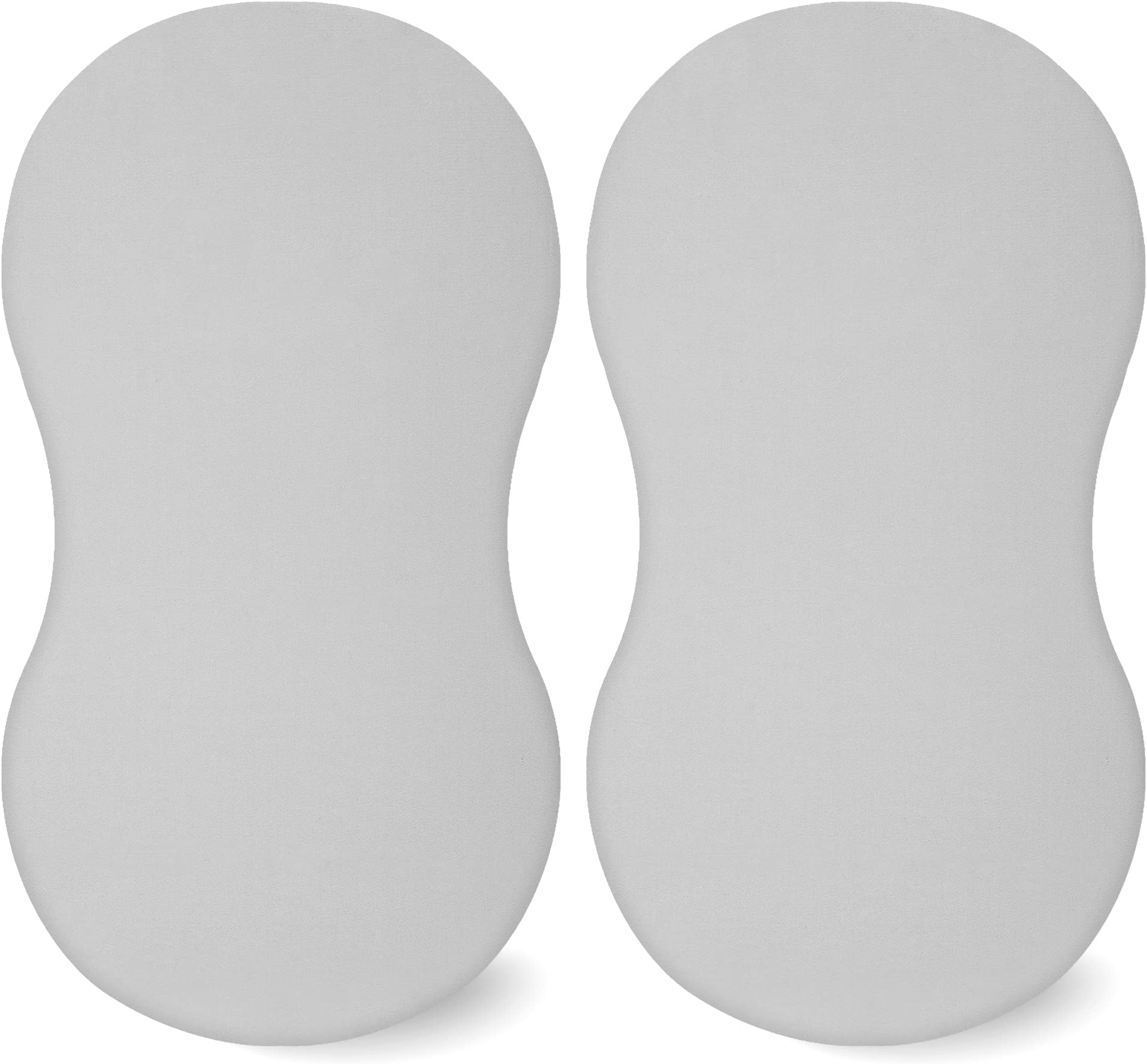 TILLYOUBaby Bassinet Sheets Cotton 2 Pack, 31.5"x18" Breathable Bassinet Mattress Protector, Soft Cradle Bassinet Crib Sheets, GrayOEKO-TEX STANDARD 100