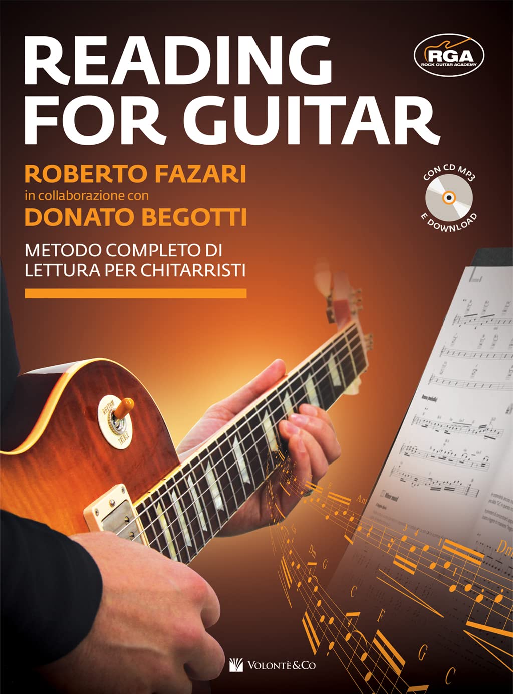 Reading for guitar, metodo di lettura per chitarristi. Nuova edizione con AUDIO in DOWNLOAD