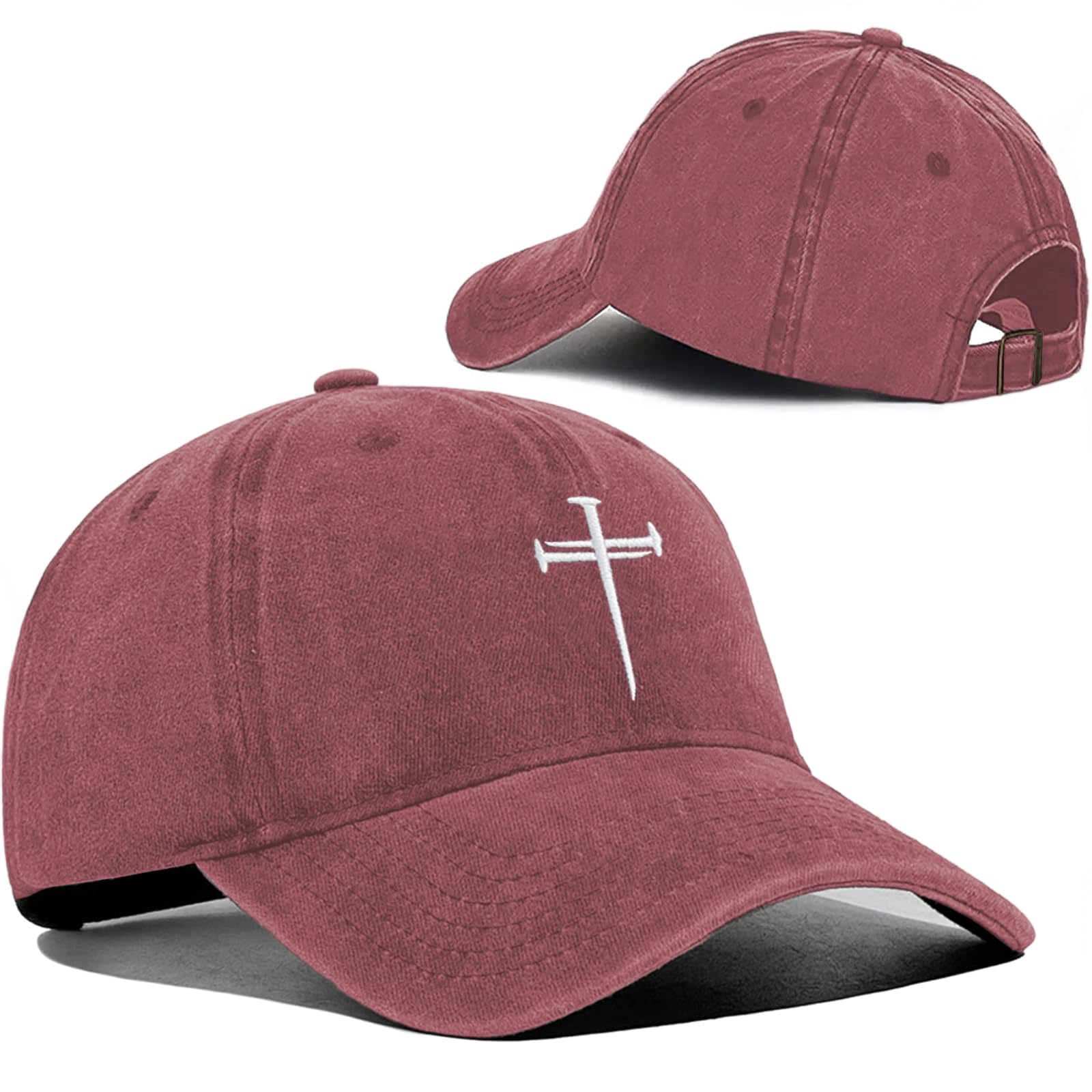 Christan Jesus Cross - Gorra de béisbol bordada para papá