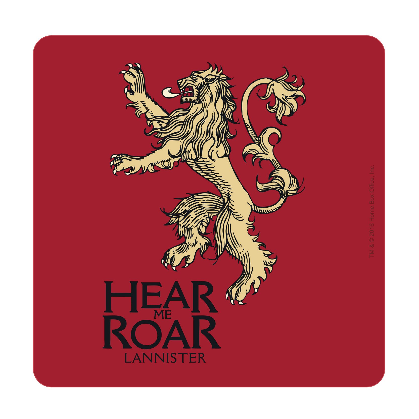ABYstyle Set 4 Sottobicchieri Game Of Thrones - Case Delle Casate, Licenza Ufficiale, Con Fondo In Sughero - 2