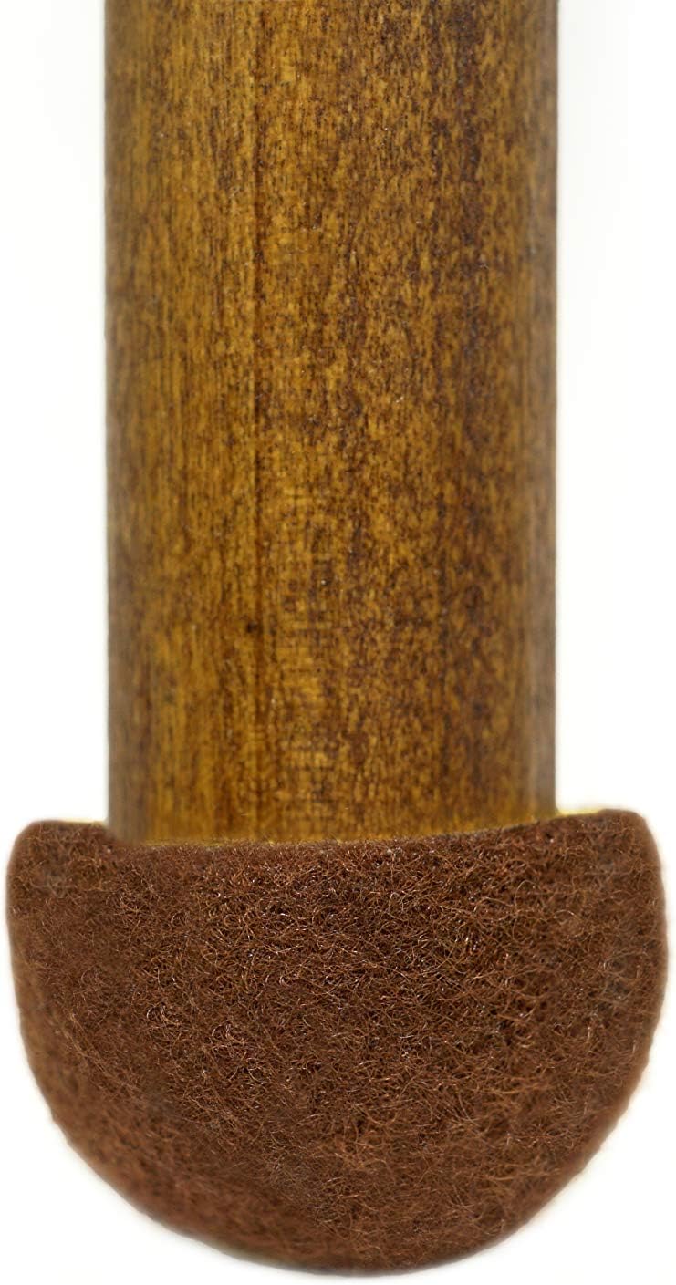 Furniture Footies Golf Ball Size Precut Tennis Ball Chair Leg Floor