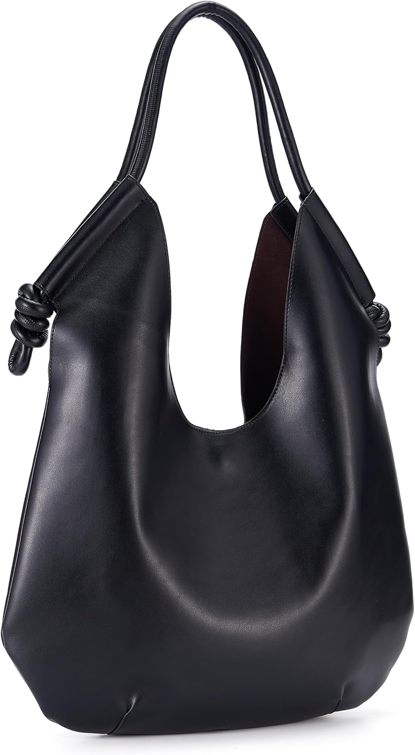 Large Hobo Bags for Women Elegant Tote Shoulder Handbags Stylish Purses Satchel for Travel Work