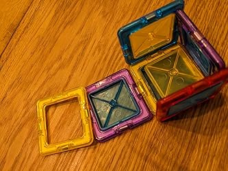 Limmys Magnetische Bausteine, Magnet Spielzeug Kinder für Jungen und